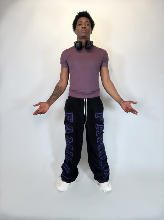 BXIFAMILIA ‘Pro-style’ baggy-like luxury pants. (Available-Instant shipping)